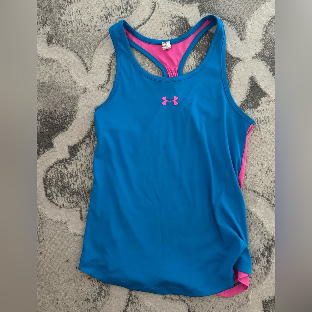 Under armour workout top